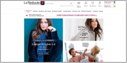 La Redoute.ru - интернет-магазин одежды