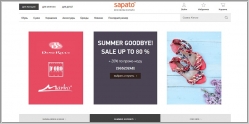 Sapato - интернет-магазин обуви, сумок и аксессуаров