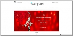 Nasonpearl.ru – интернет-магазин украшений из жемчуга
