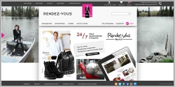 Rendez-Vous - интернет-магазин обуви, сумок, аксессуаров