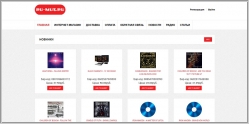 Ru-Mus - интернет-магазин музыкальных дисков