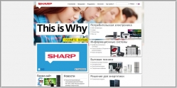 Sharp - официальный сайт в России