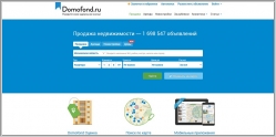 Domofond.ru - объявления о продаже недвижимости